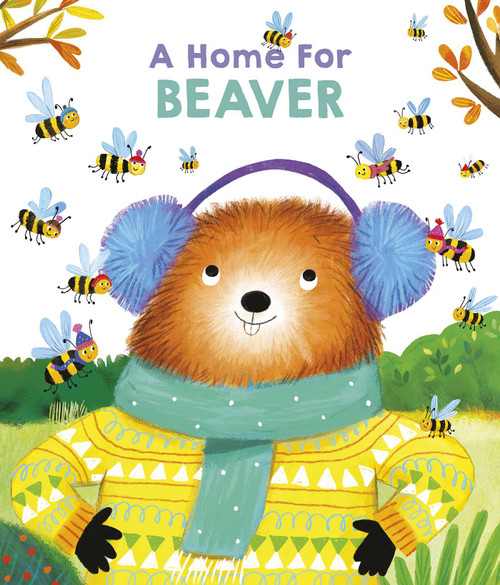 A Home For Beaver by Little Genius Books, 9781960107251