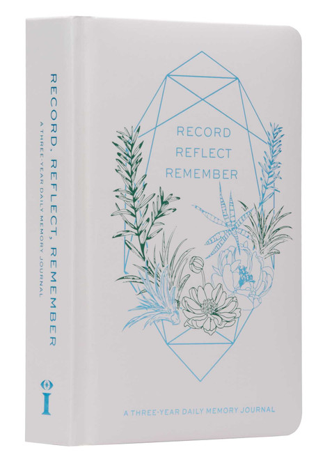 Inner World Memory Journal: Reflect, Record, Remember (A Three-Year Daily Memory Journal) (Miniature Edition) by Insights, 9798886634884
