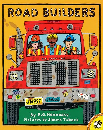 Road Builders by B.G. Hennessy, Simms Taback, 9780140542769