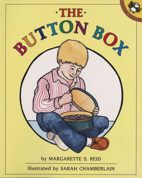 The Button Box by Margarette S. Reid, Sarah Chamberlain, 9780140554953