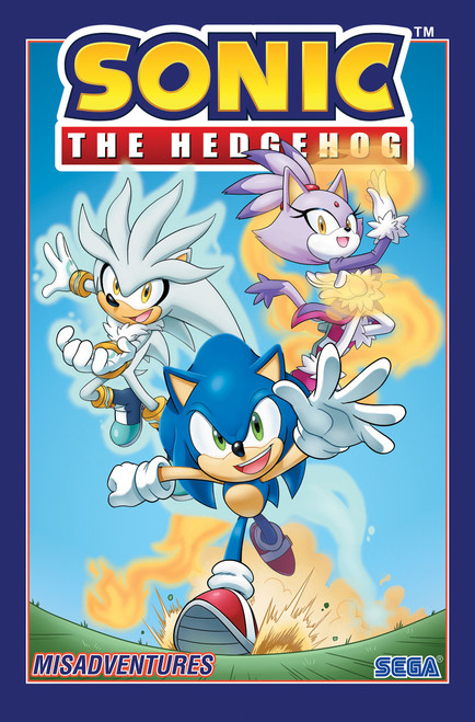 Sonic the Hedgehog, Vol. 16: Misadventures by Ian Flynn, Evan Stanley, Thomas Rothlisberger, Mauro Fonseca, Adam Bryce Thomas, 9798887240602