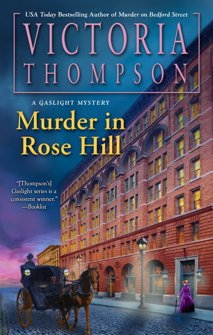 Murder in Rose Hill by Victoria Thompson, 9780593639795