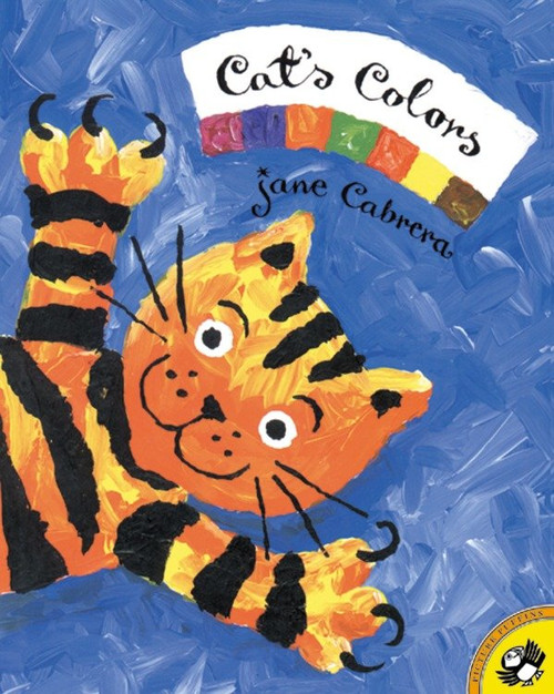 Cat's Colors by Jane Cabrera, Jane Cabrera, 9780140564877