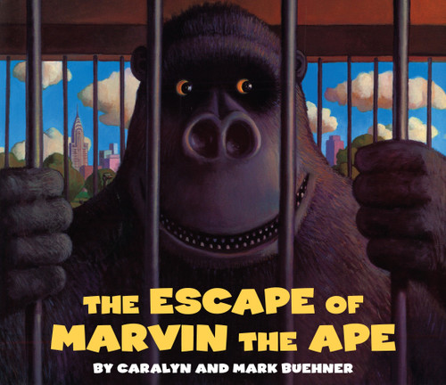 Escape of Marvin the Ape by Caralyn Buehner, Mark Buehner, 9780140565034