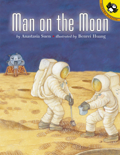 Man on the Moon by Anastasia Suen, 9780140565980