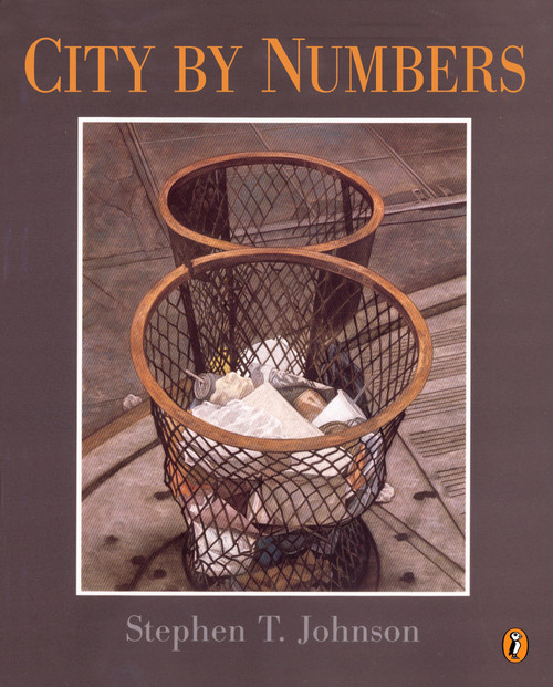 City by Numbers by Stephen T. Johnson, Stephen T. Johnson, 9780140566369
