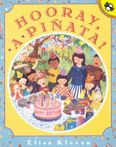 Hooray, a Pinata! by Elisa Kleven, Elisa Kleven, 9780140567649