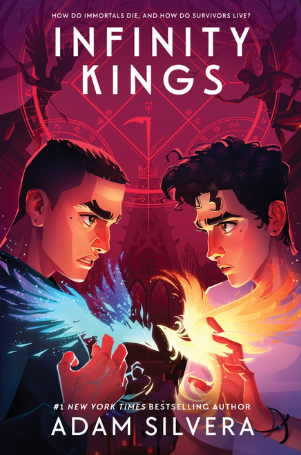 Infinity Kings by Adam Silvera, 9780062882363