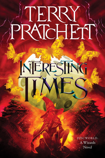 Interesting Times (A Discworld Novel) by Terry Pratchett, 9780063373716