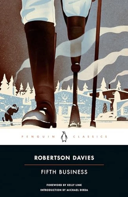 Fifth Business by Robertson Davies, Kelly Link, Michael Dirda, 9780141186153
