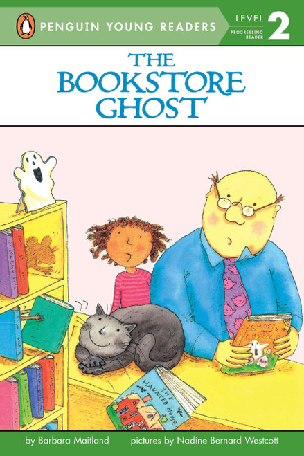 The Bookstore Ghost by Barbara Maitland, Nadine Bernard Westcott, 9780141300849