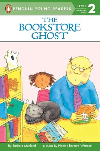 The Bookstore Ghost by Barbara Maitland, Nadine Bernard Westcott, 9780141300849