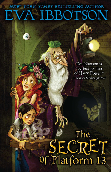 The Secret of Platform 13 by Eva Ibbotson, 9780141302867