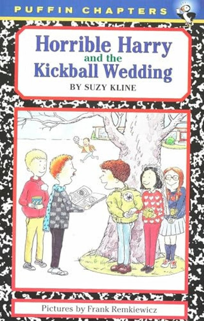 Horrible Harry and the Kickball Wedding by Suzy Kline, Frank Remkiewicz, 9780141303161