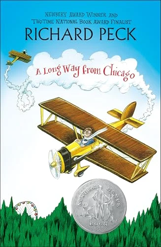 A Long Way From Chicago (A Novel in Stories) by Richard Peck, 9780141303529