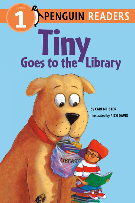 Tiny Goes to the Library by Cari Meister, Rich Davis, 9780141304885