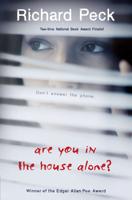 Are You in the House Alone? by Richard Peck, 9780141306933