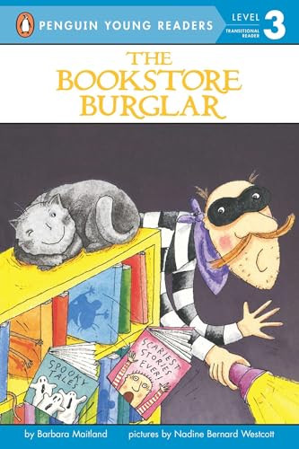 The Bookstore Burglar by Barbara Maitland, Nadine Bernard Westcott, 9780141310336