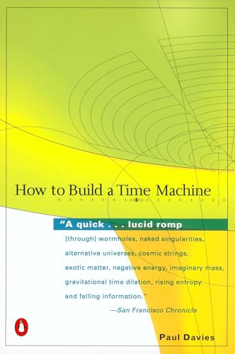 How to Build a Time Machine by Paul Davies, 9780142001868