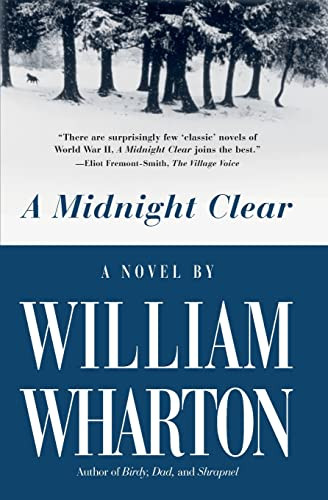 A Midnight Clear (A Novel) by William Wharton, 9781557042576
