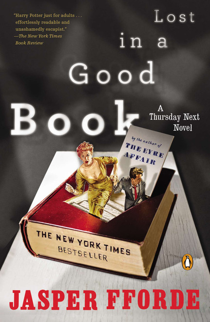 Lost in a Good Book (A Thursday Next Novel) by Jasper Fforde, 9780142004036