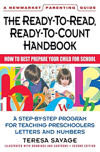 The Ready-To-Read, Ready-To-Count Handbook Second Edition by Theresa Savage, 9781557044136