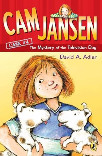 Cam Jansen: The Mystery of the Television Dog #4 by David A. Adler, Susanna Natti, 9780142400135