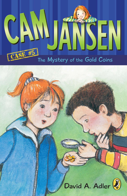 Cam Jansen: the Mystery of the Gold Coins #5 by David A. Adler, Susanna Natti, 9780142400142