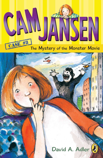 Cam Jansen: The Mystery of the Monster Movie #8 by David A. Adler, Susanna Natti, 9780142400173