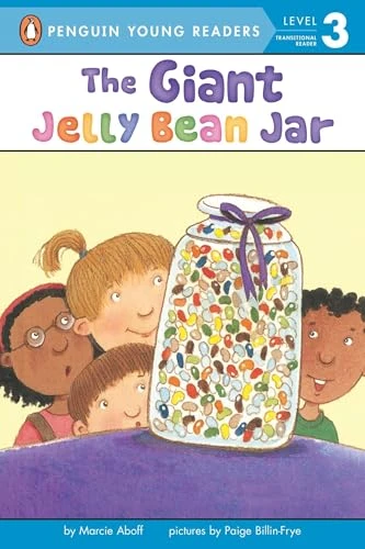 The Giant Jelly Bean Jar by Marcie Aboff, Paige Billin-Frye, 9780142400494