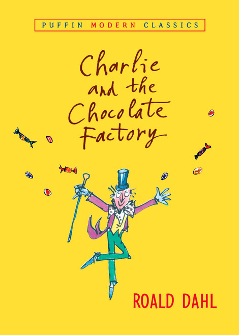 Charlie and the Chocolate Factory by Roald Dahl, Quentin Blake, 9780142401088
