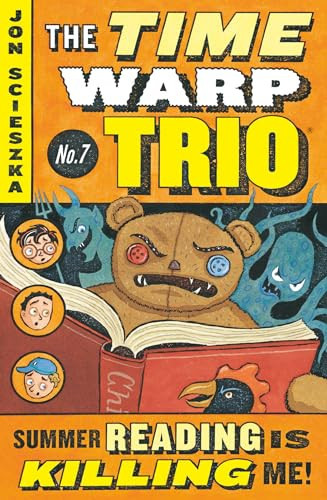 Summer Reading Is Killing Me! #7 by Jon Scieszka, Lane Smith, 9780142401156