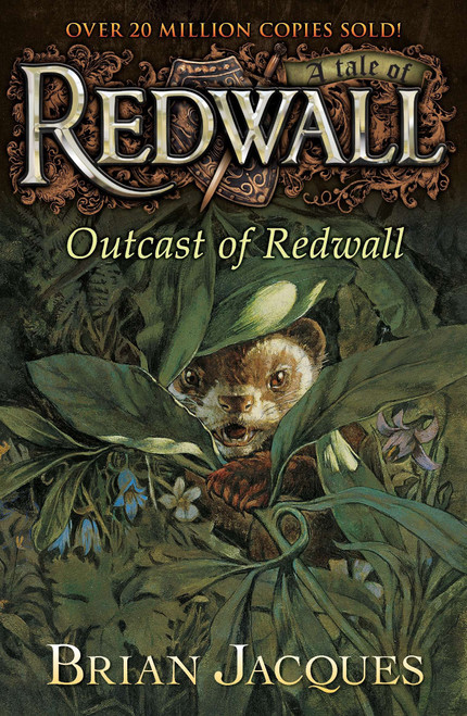 Outcast of Redwall (A Tale from Redwall) by Brian Jacques, 9780142401422