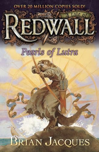 Pearls of Lutra (A Tale of Redwall) by Brian Jacques, 9780142401446