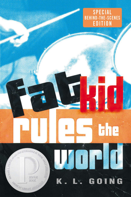 Fat Kid Rules the World by K. L. Going, 9780142402085