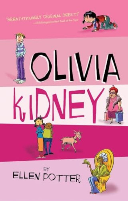 Olivia Kidney by Ellen Potter, Peter Reynolds, 9780142402344