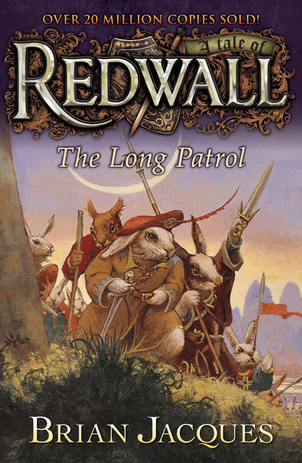 The Long Patrol (A Tale from Redwall) by Brian Jacques, Allan Curless, 9780142402450