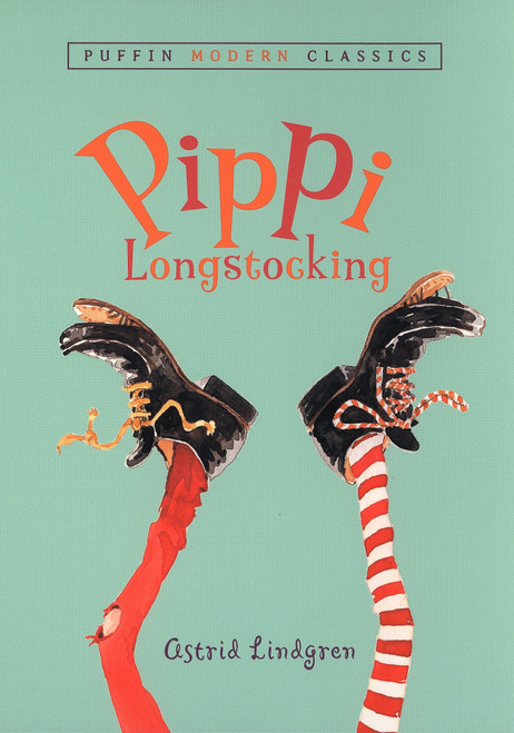 Pippi Longstocking (Puffin Modern Classics) by Astrid Lindgren, 9780142402498