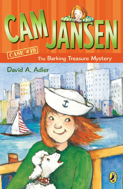 Cam Jansen: the Barking Treasure Mystery #19 by David A. Adler, Susanna Natti, 9780142403198