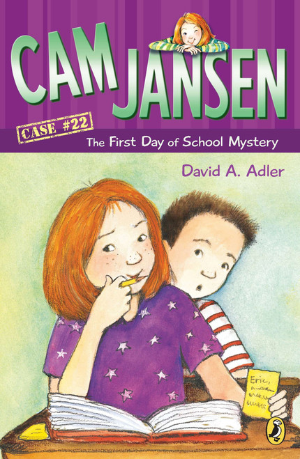 Cam Jansen: the First Day of School Mystery #22 by David A. Adler, Susanna Natti, 9780142403266
