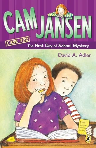 Cam Jansen: the First Day of School Mystery #22 by David A. Adler, Susanna Natti, 9780142403266