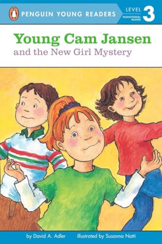 Young Cam Jansen and the New Girl Mystery by David A. Adler, Susanna Natti, 9780142403532