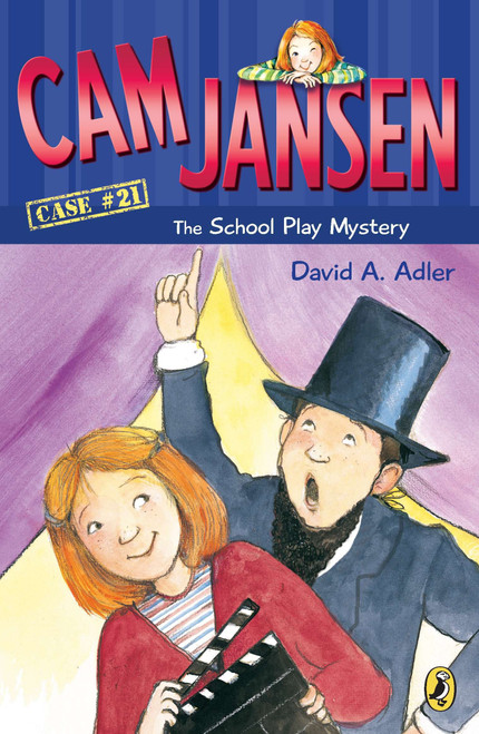 Cam Jansen: the School Play Mystery #21 by David A. Adler, Susanna Natti, 9780142403556