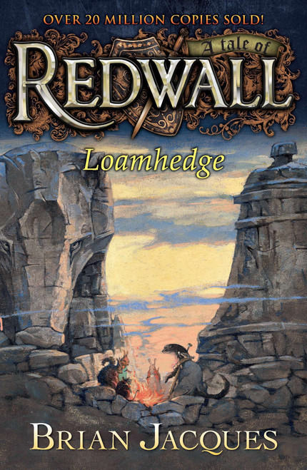 Loamhedge (A Tale from Redwall) by Brian Jacques, 9780142403778