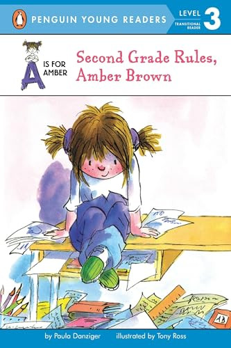 Second Grade Rules, Amber Brown by Paula Danziger, Tony Ross, 9780142404218