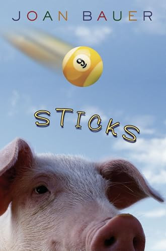 Sticks by Joan Bauer, 9780142404287