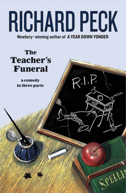 The Teacher's Funeral by Richard Peck, 9780142405079