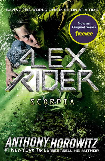 Scorpia by Anthony Horowitz, 9780142405789