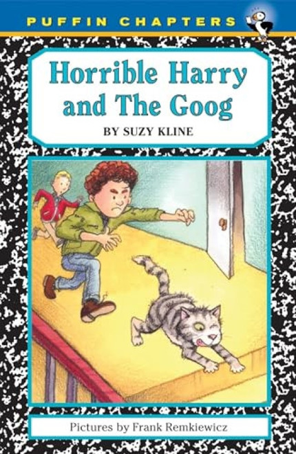 Horrible Harry and the Goog by Suzy Kline, Frank Remkiewicz, 9780142407288