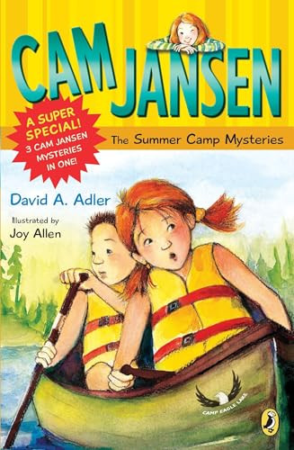 Cam Jansen: Cam Jansen and the Summer Camp Mysteries (A Super Special) by David A. Adler, Joy Allen, 9780142407424